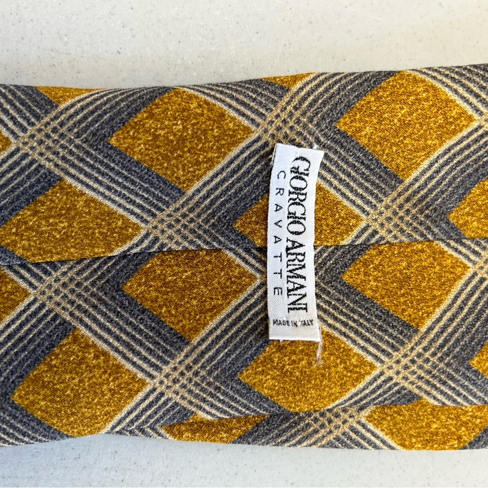 Giorgio Armani tie Beaty